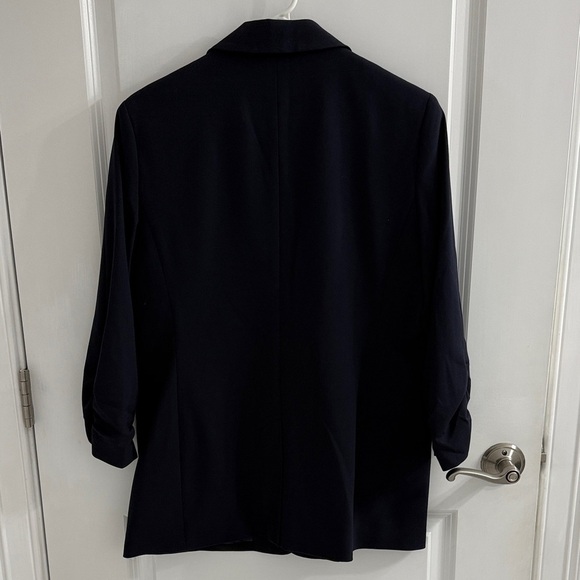 Michael Kors Dark Blue Blazer - Picture 2 of 6